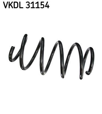 Mola de suspensão SKF ref. VKDL 31154